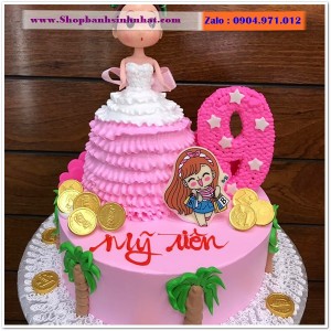 Bánh Sinh Nhật Công Chúa - BQ31